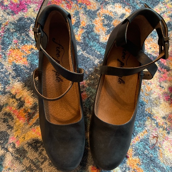 Free People Buena Vista Clog NWOT - Picture 7 of 8